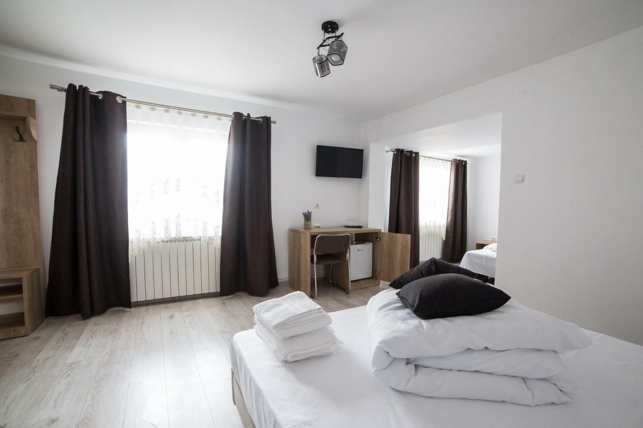Casa Burduhos Hotel Câmpulung Moldovenesc Eksteriør billede