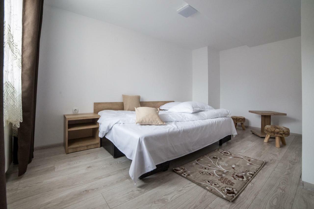 Casa Burduhos Hotel Câmpulung Moldovenesc Eksteriør billede